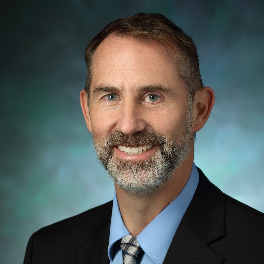 Portrait of Mark Dow